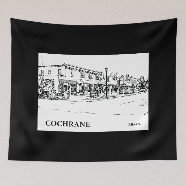 Item preview, Cochrane Alberta designed and sold by Lakeric Cityscapes.