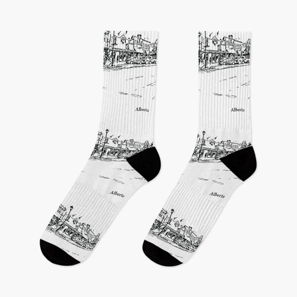 Item preview, Cochrane Alberta designed and sold by Lakeric Cityscapes.