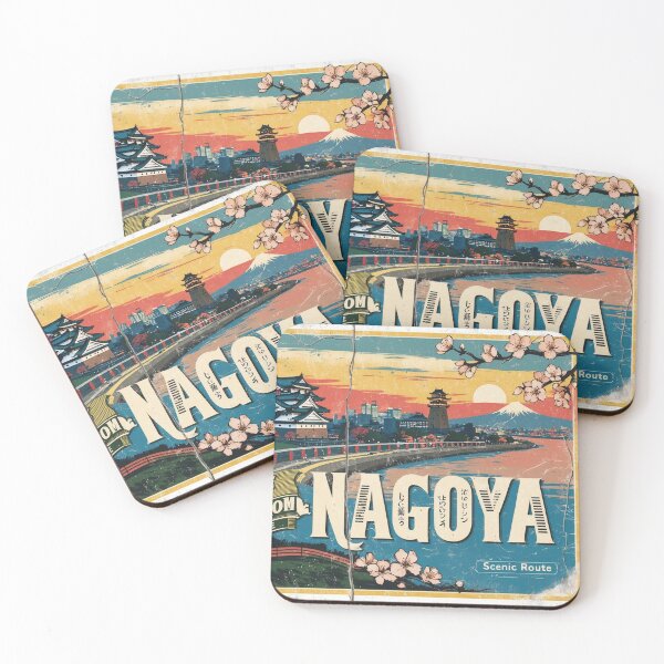 Item preview, Greetings from Nagoya Japan Postcard Vintage Retro Travel Vintage designed and sold by TravelPostcardGems.