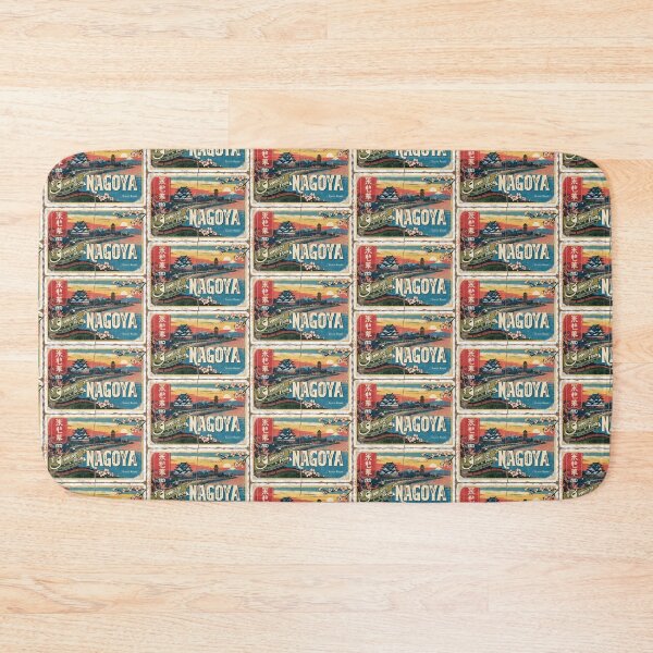 Item preview, Greetings from Nagoya Japan Postcard Vintage Retro Travel Vintage designed and sold by TravelPostcardGems.