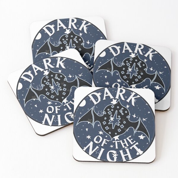 Item preview, Dark of the Night Network - Circle designed and sold by CatBagz.