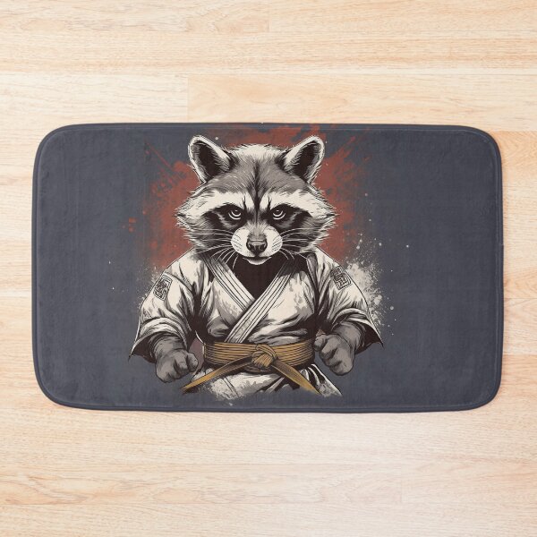 Item preview, Kick Ass Raccoon designed and sold by Boxing Kangaroo Retail Company.