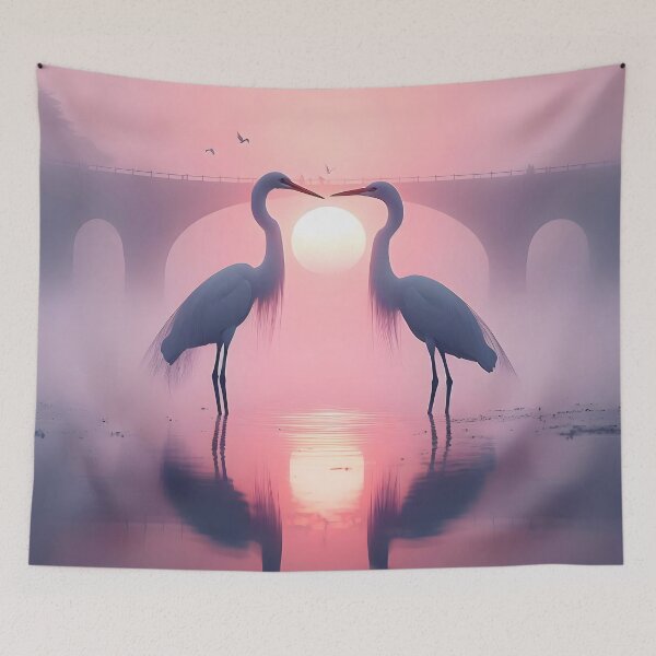Item preview, Storks designed and sold by Vibranta Studio.