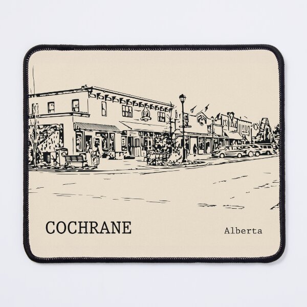 Item preview, Cochrane Alberta designed and sold by Lakeric.
