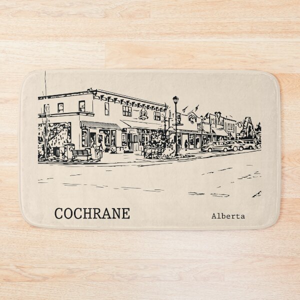 Item preview, Cochrane Alberta designed and sold by Lakeric Cityscapes.