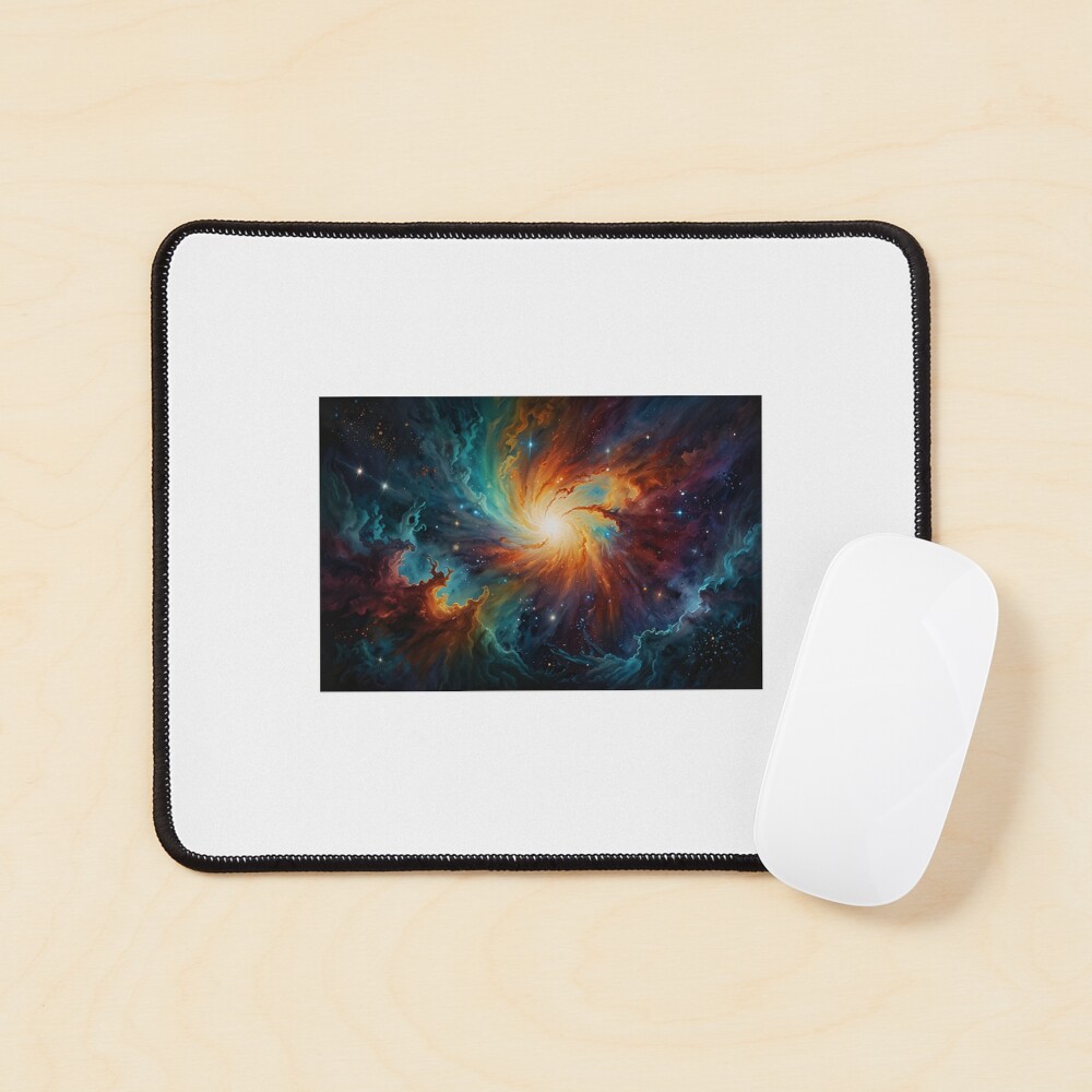 Item preview, Mouse Pad designed and sold by StickerShockAI.