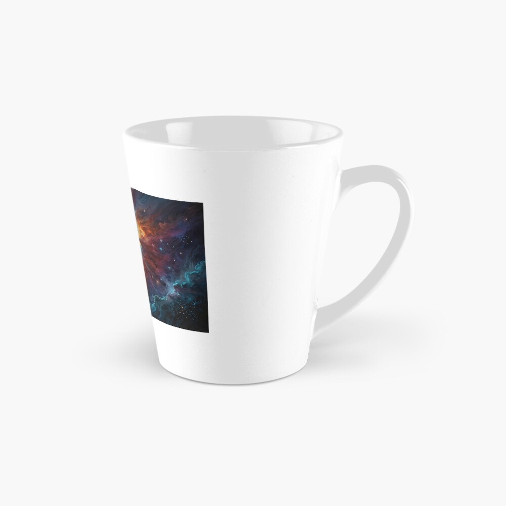 Item preview, Tall Mug designed and sold by StickerShockAI.