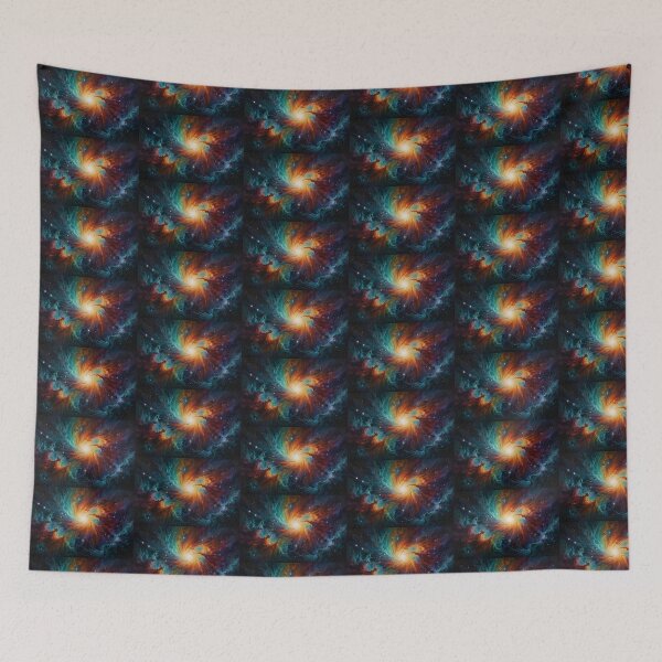 Item preview, Cosmic Tapestry designed and sold by StickerShockAI.