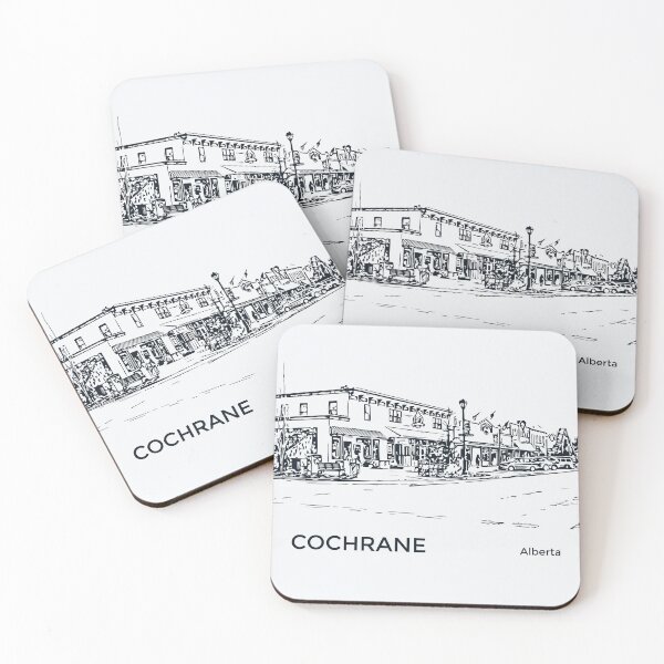 Item preview, Cochrane Alberta designed and sold by Lakeric Cityscapes.