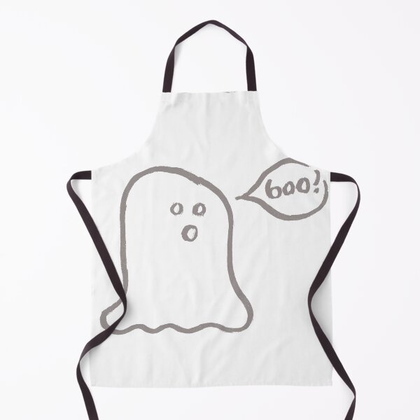 Item preview, Boo Silver Grey Ghost  designed and sold by MagentaTwilight.