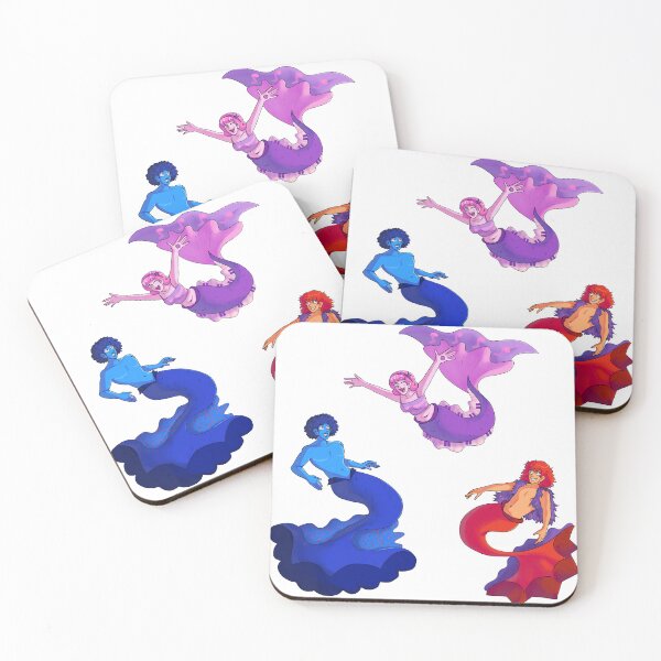 Item preview, Mermaid Doodlebops designed and sold by Vettin-Arts.