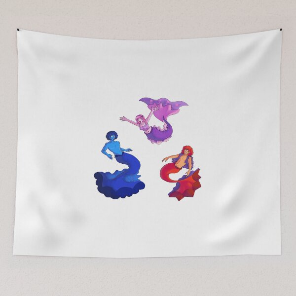 Item preview, Mermaid Doodlebops designed and sold by Vettin-Arts.