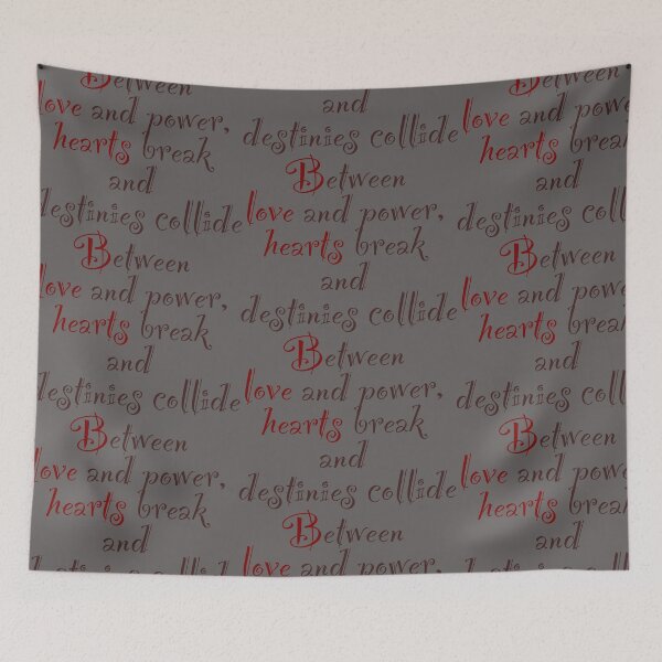 Item preview, Between love and power, hearts break and destinies collide designed and sold by Mirosi-S.