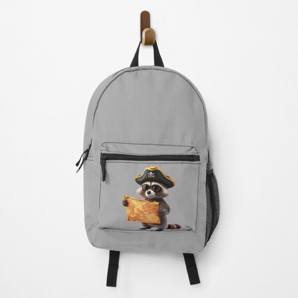 Item preview, The Pirate Raccoon designed and sold by AleTot.