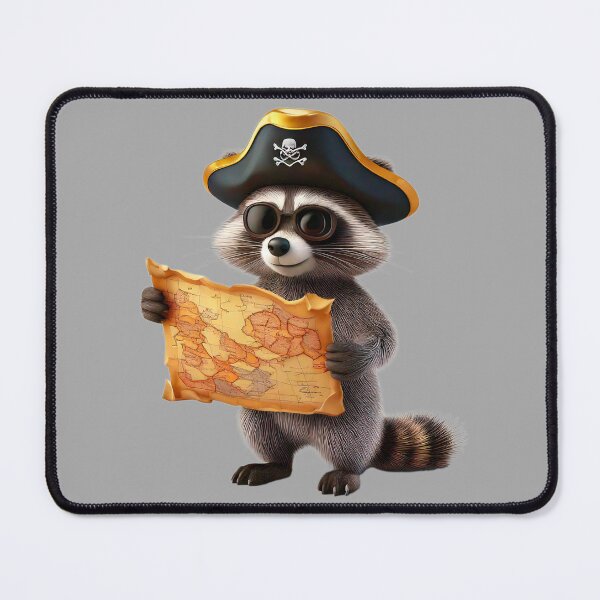 Item preview, The Pirate Raccoon designed and sold by AleTot.
