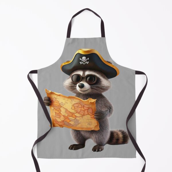 Item preview, The Pirate Raccoon designed and sold by AleTot.