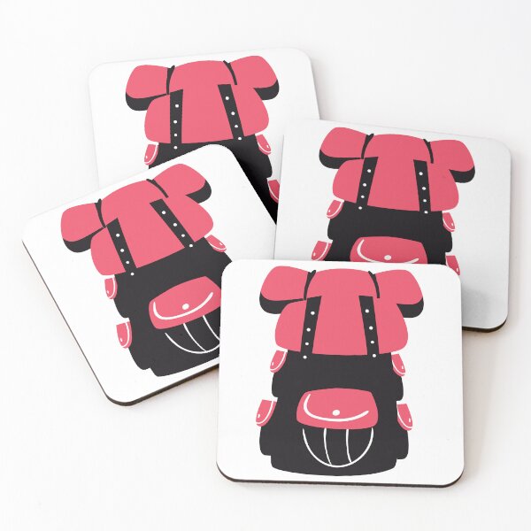 Item preview, pink backpack designed and sold by skalihm.