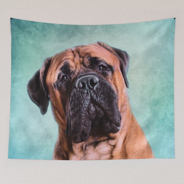 Item preview, Bullmastiff dog designed and sold by k9printart.