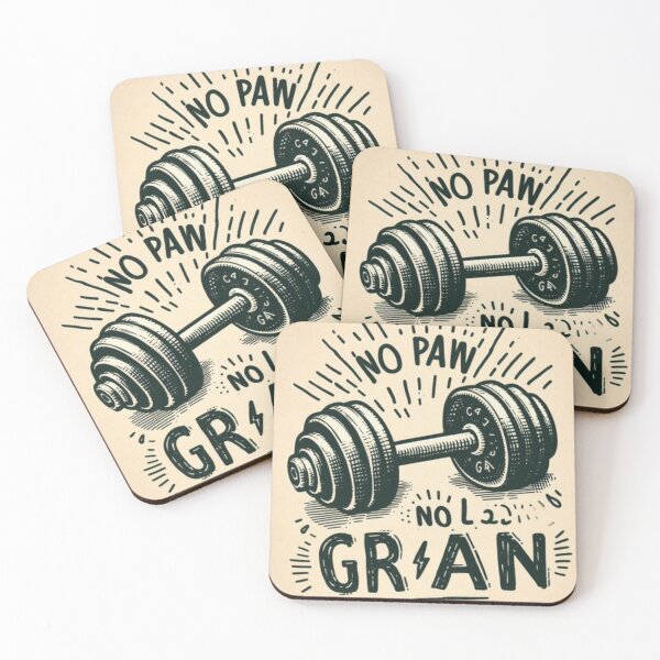 Item preview,  A Hand-Drawn Dumbbell . designed and sold by IrsathThaslima.