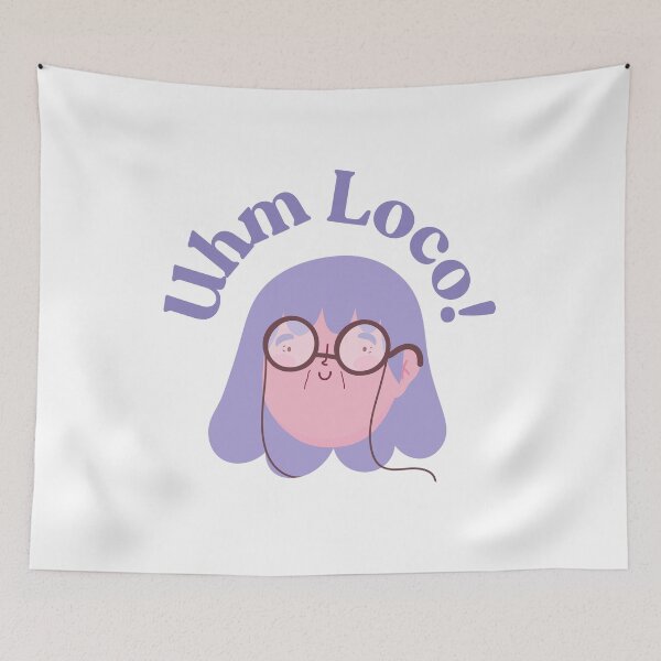Item preview, Uhm Loco! designed and sold by shopfindingbeni.