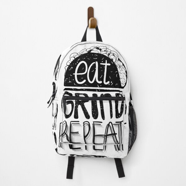 Item preview, Eat Grind Repeat | Taco-Inspired Motivation designed and sold by TurtleDojo.