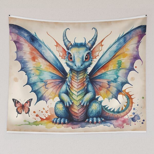 Item preview, Fairon on Hind Legs: Fairy Butterfly Dragon, Ai Generated Art  designed and sold by ACC .