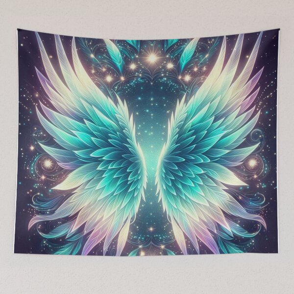 Item preview, Ethereal Celestial Wings designed and sold by TeslaSt0re.