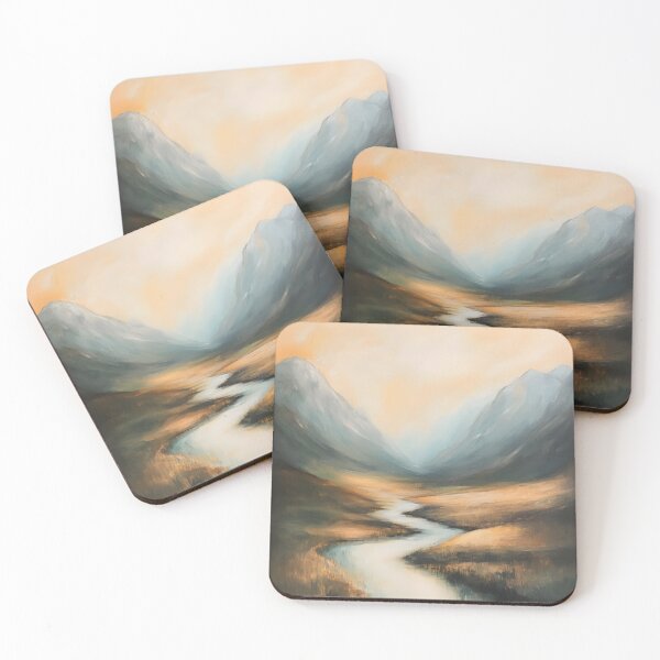 Item preview, Winding river designed and sold by Naturapassion.