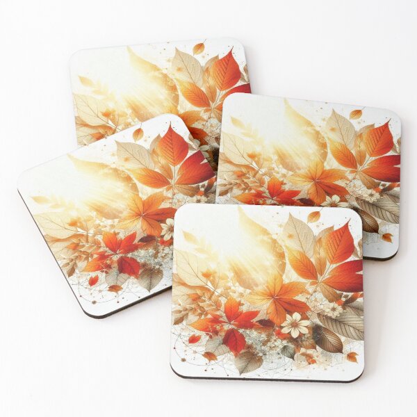 Item preview, Magical colors: autumn leaves in all their glory designed and sold by FotoworldEdel.