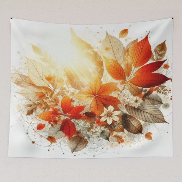 Item preview, Magical colors: autumn leaves in all their glory designed and sold by FotoworldEdel.