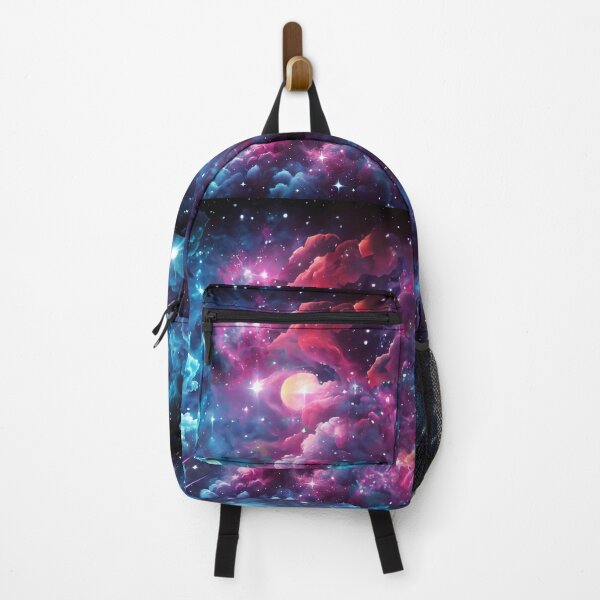Item preview, Mystical Galaxy Bedding with Deep Blue and Pink Hues designed and sold by Joker-81.