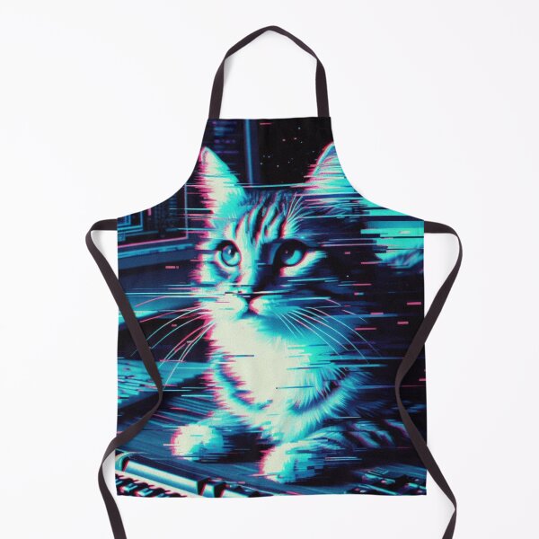 Item preview, Cyber Cat in Digital Motion designed and sold by TheShadow30.
