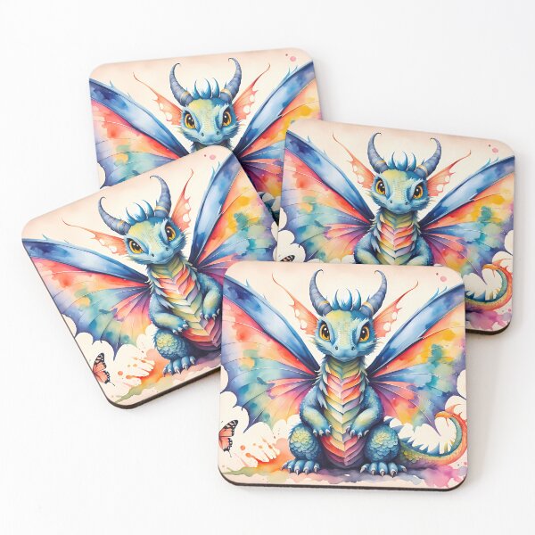 Item preview, Fairon on Hind Legs: Fairy Butterfly Dragon, Ai Generated Art  designed and sold by ACC .