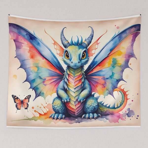 Item preview, Fairon on Hind Legs: Fairy Butterfly Dragon, Ai Generated Art  designed and sold by ACC .
