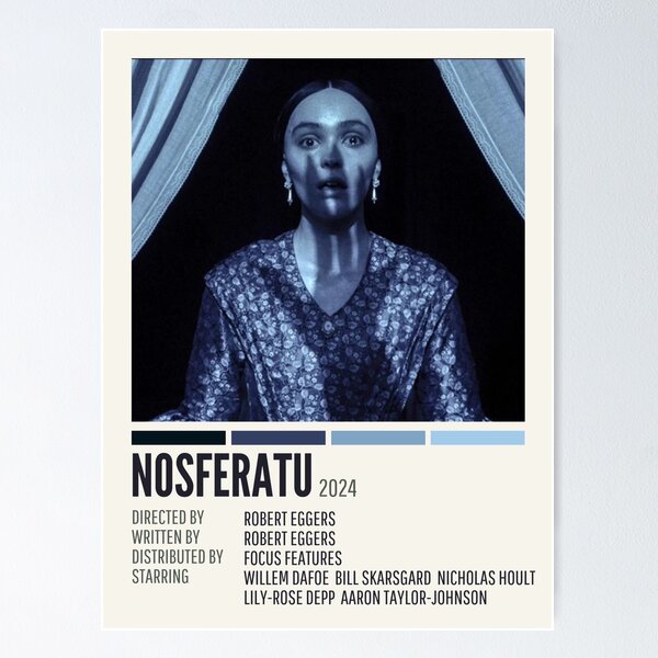 Item preview, Nosferatu (2024) designed and sold by therookiestore.
