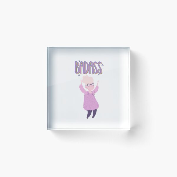 Item preview, Grandma? More Like Badass! designed and sold by shopfindingbeni.