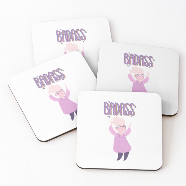 Item preview, Grandma? More Like Badass! designed and sold by shopfindingbeni.
