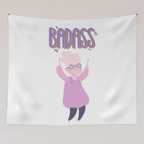 Item preview, Grandma? More Like Badass! designed and sold by shopfindingbeni.