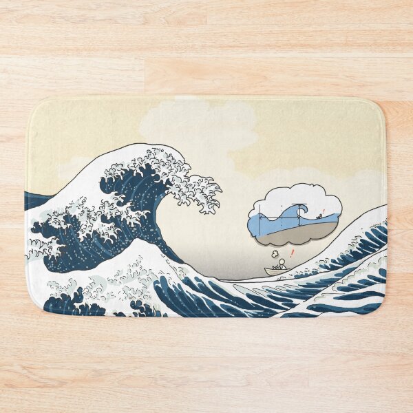 Item preview, Great Wave - Big Ideas Little Pictures - Sketchplanations designed and sold by Sketchplanations.