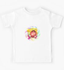 Rainbow Kirby Kids Tee
