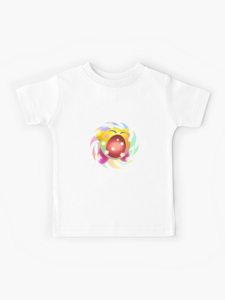 Rainbow Kirby Kids T Shirt By Cottonguard Redbubble - kirby roblox shirt