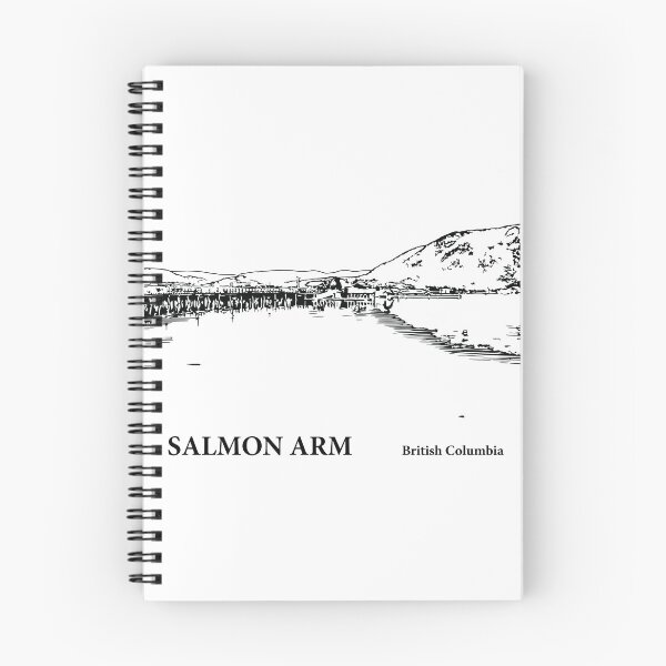 Item preview, Salmon Arm British Columbia designed and sold by Lakeric Cityscapes.