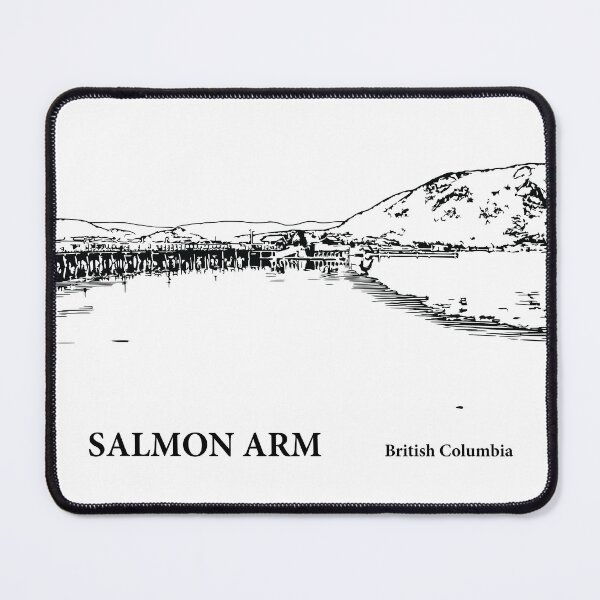 Item preview, Salmon Arm British Columbia designed and sold by Lakeric Cityscapes.