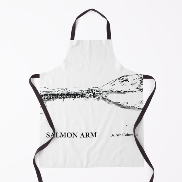 Item preview, Salmon Arm British Columbia designed and sold by Lakeric Cityscapes.