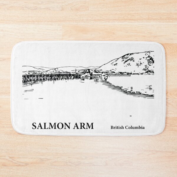Item preview, Salmon Arm British Columbia designed and sold by Lakeric Cityscapes.