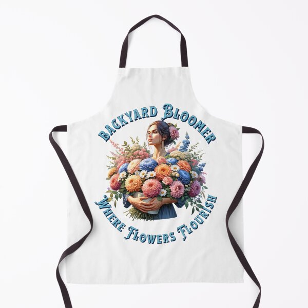 Item preview, Backyard Bloomer Where Flowers Flourish designed and sold by absurditeestore.