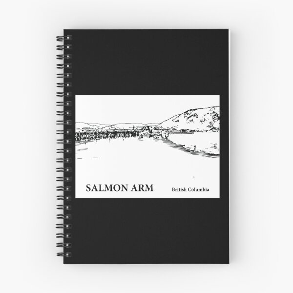 Item preview, Salmon Arm British Columbia designed and sold by Lakeric Cityscapes.