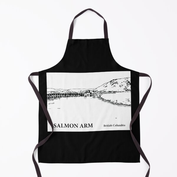 Item preview, Salmon Arm British Columbia designed and sold by Lakeric Cityscapes.
