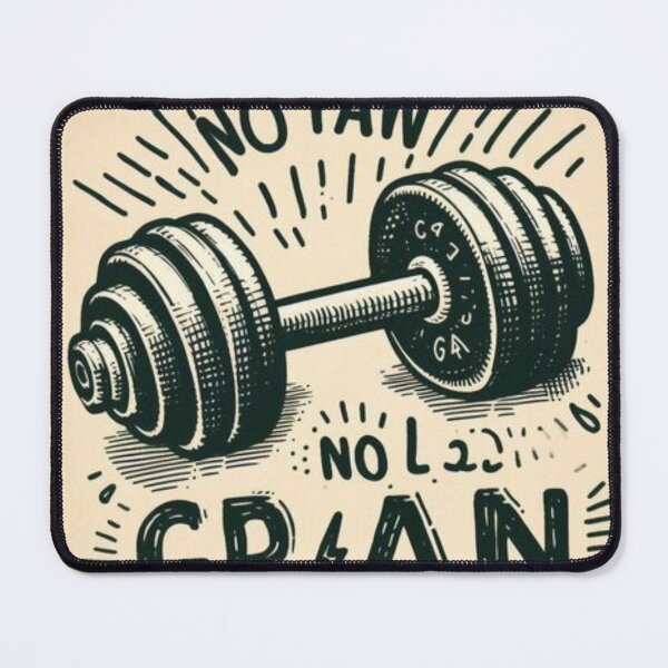 Item preview, A Hand-Drawn Dumbbell . designed and sold by IrsathThaslima.