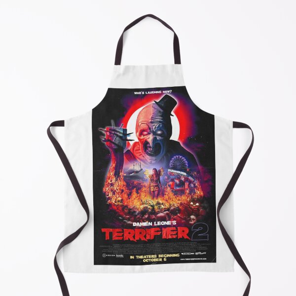Item preview, Terrifier 2 Cover merch designed and sold by feardeargcrafts.